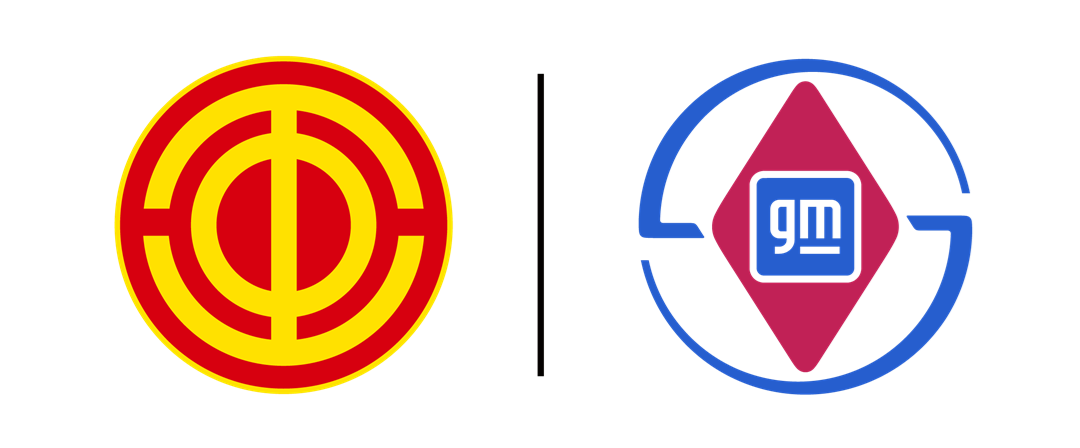 上汽通用五菱工会logo